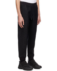 Pantalon de jogging en laine noir Y-3