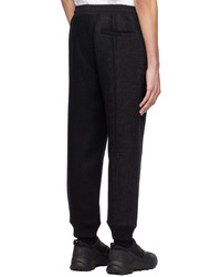 Pantalon de jogging en laine noir Y-3