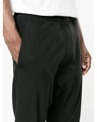 Pantalon de jogging en laine noir Neil Barrett