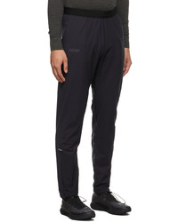 Pantalon de jogging en laine noir Soar Running