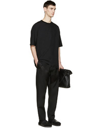 Pantalon de jogging en laine noir Givenchy