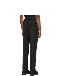 Pantalon de jogging en laine noir Y-3