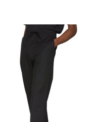 Pantalon de jogging en laine noir Y-3