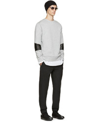 Pantalon de jogging en laine noir Tim Coppens