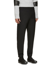 Pantalon de jogging en laine noir Tim Coppens