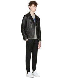 Pantalon de jogging en laine noir Marc Jacobs