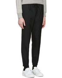 Pantalon de jogging en laine noir Marc Jacobs