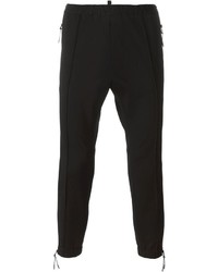 Pantalon de jogging en laine noir DSQUARED2