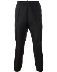 Pantalon de jogging en laine noir DSQUARED2
