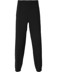 Pantalon de jogging en laine noir Hydrogen