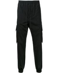 Pantalon de jogging en laine noir Juun.J