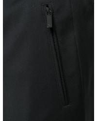 Pantalon de jogging en laine noir Emporio Armani