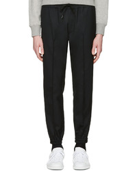 Pantalon de jogging en laine noir Marc Jacobs