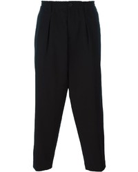 Pantalon de jogging en laine noir Marni