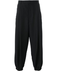 Pantalon de jogging en laine noir McQ by Alexander McQueen