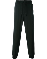 Pantalon de jogging en laine noir McQ by Alexander McQueen