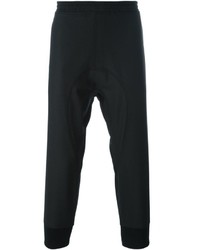 Pantalon de jogging en laine noir Neil Barrett