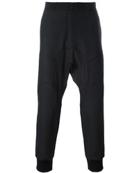Pantalon de jogging en laine noir Neil Barrett