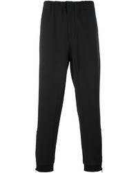 Pantalon de jogging en laine noir Oamc