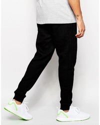 Pantalon de jogging en laine noir adidas