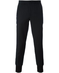 Pantalon de jogging en laine noir Paul Smith
