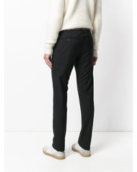 Pantalon de jogging en laine noir Valentino