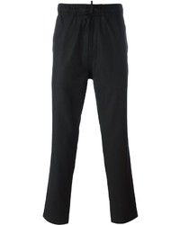 Pantalon de jogging en laine noir YMC