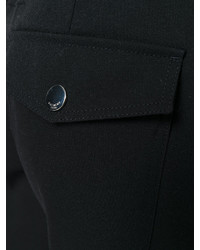 Pantalon de jogging en laine noir Givenchy