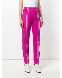 Pantalon de jogging fuchsia Misbhv