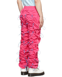 Pantalon de jogging fuchsia 99% Is