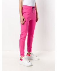 Pantalon de jogging fuchsia Marcelo Burlon County of Milan