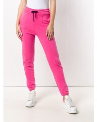 Pantalon de jogging fuchsia Marcelo Burlon County of Milan