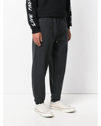 Pantalon de jogging gris foncé McQ