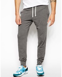 Pantalon de jogging gris foncé Asos