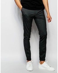 Pantalon de jogging gris foncé Asos