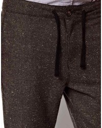 Pantalon de jogging gris foncé Asos