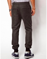 Pantalon de jogging gris foncé Asos