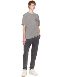 Pantalon de jogging gris foncé BOSS