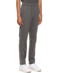 Pantalon de jogging gris foncé John Elliott