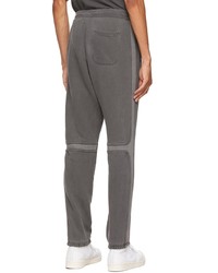 Pantalon de jogging gris foncé John Elliott