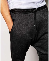 Pantalon de jogging gris foncé Asos