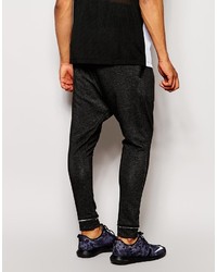 Pantalon de jogging gris foncé Asos