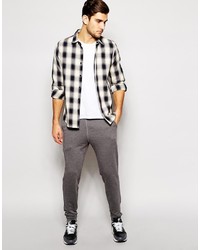 Pantalon de jogging gris foncé Asos