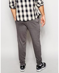 Pantalon de jogging gris foncé Asos