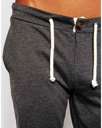 Pantalon de jogging gris foncé Asos