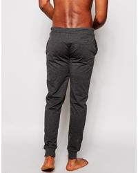 Pantalon de jogging gris foncé Asos