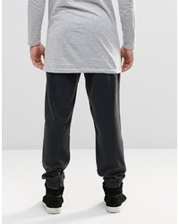 Pantalon de jogging gris foncé Asos