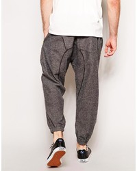 Pantalon de jogging gris foncé Asos