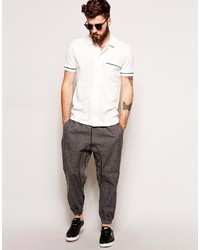 Pantalon de jogging gris foncé Asos