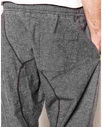 Pantalon de jogging gris foncé Asos